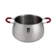 Кастрюля с крышкой Ringel IQ Be Royal IQ-2051-22 22 см 4 л - изображение 2