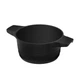 Кастрюля Lessner Black Pro New 55872-24 24 см 4,7 л - изображение 3