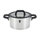 Кастрюля с крышкой Ringel IQ Be Traditional IQ-2046-24 24 см 5,5 л - изображение 1