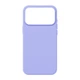 Силиконовый чехол с MagSafe для Apple iPhone 17 Pro Max, ICON2 MagCase, Фиолетовый, противоударный, панель с мягкой подкладкой, защита всего корпуса, поддержка беспроводной зарядки, совместим с защитными стеклами и пленками, ArmorStandart (ARM87085) - изображение 1