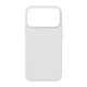 Силиконовый чехол с MagSafe для Apple iPhone 17 Pro Max, ICON2 MagCase, Белый, противоударный, панель с мягкой подкладкой, защита всего корпуса, поддержка беспроводной зарядки, совместим с защитными стеклами и пленками, ArmorStandart (ARM86683) - изображение 1