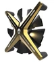Вентилятор alseye X12 Golden WK Push (AS.04.03.0024) - изображение 3