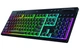 Клавиатура Razer BlackWidow V4 Low-Profile Green switch (RZ03-05270100-R3M1) - изображение 2