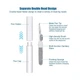 Набор для чистки наушников/телефона/планшета 3in1 White (ARS88917) - изображение 8