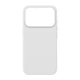 Силиконовый чехол с MagSafe для Apple iPhone 17 Pro, ICON2 MagCase, Белый, противоударный, панель с мягкой подкладкой, защита всего корпуса, поддержка беспроводной зарядки, совместим с защитными стеклами и пленками, ArmorStandart (ARM86678) - изображение 1