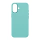 Силиконовый чехол с MagSafe для Apple iPhone 17, ICON2 MagCase, Бирюзовый, противоударный, панель с мягкой подкладкой, защита всего корпуса, поддержка беспроводной зарядки, совместим с защитными стеклами и пленками, ArmorStandart (ARM86670) - изображение 1