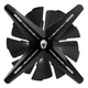 Вентилятор alseye X12 Black WK Push (AS.04.03.0032) - изображение 1