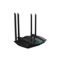 WiFi роутер PIX-LINK LV-AC22 AC1200 двохдіапазонний маршрутизатор 1200 Мбіт/с 2.4GHz 5GHz з 4 антенами 5dBi домашній офісний WiFi роутер швидкий інтернет маршрутизатор з WPA WPA2 LAN порти бездротовий маршрутизатор для дому та офісу - изображение 2