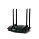 WiFi роутер PIX-LINK LV-AC22 AC1200 двохдіапазонний маршрутизатор 1200 Мбіт/с 2.4GHz 5GHz з 4 антенами 5dBi домашній офісний WiFi роутер швидкий інтернет маршрутизатор з WPA WPA2 LAN порти бездротовий маршрутизатор для дому та офісу - изображение 3