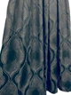 Штора жаккардовая Royal Classic 135×250 см чёрная с классическим узором для гостиной и спальни - изображение 6