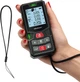 Лазерный дальномер Qoltec 50687 LCD 120m (5901878506876) - изображение 4
