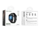 Смарт-часы Hoco DYD04 Black с поддержкой звонков, дисплей 1.83", Bluetooth 5, защита IP68 (17529) - изображение 5