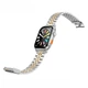 Смарт-часы с поддержкой звонков Hoco DYD02 2.02" Bluetooth 5.2 + 4.0 Silver-Gold (17560) - изображение 3