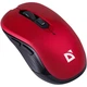 Мышь беспроводная Defender Gassa MM-105 1600 DPI 6 бесшумных кнопок 1 x AA Черно-красная (52103) - изображение 2