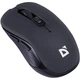 Мышь беспроводная Defender Gassa MM-105 1600 DPI 6 бесшумных кнопок 1 x AA Black (52105) - изображение 2