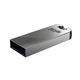 Флеш-накопичувач SiliconPower USB 2.0 Touch T03 16Gb Transparent no chain metal (SP016GBUF2T03V3F) - изображение 1