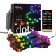 Гирлянда светодиодная Twinkly Dots RGB Smart LED 400 ламп черный кабель 20м (TWD400STP-BEU) - изображение 1