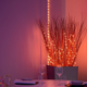 Гирлянда светодиодная Twinkly Dots RGB Smart LED 400 ламп черный кабель 20м (TWD400STP-BEU) - изображение 4
