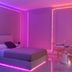 Гирлянда светодиодная Twinkly Dots RGB Smart LED 400 ламп черный кабель 20м (TWD400STP-BEU) - изображение 9