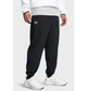 Брюки женские Under Armour Rival Wide Leg Pant Black SM Чорний 1386557-001 - изображение 4