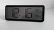Годинник Deepfox YD106 цифровий LCD електронний настільний/настінний Дата Температура Вологість 20 х 8см Black - зображення 8