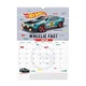 Календарь-планер настенный Kite 2026 Hot Wheels, A3 (HW26-440) - изображение 3
