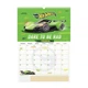 Календарь-планер настенный Kite 2026 Hot Wheels, A3 (HW26-440) - изображение 5