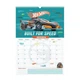 Календарь-планер настенный Kite 2026 Hot Wheels, A3 (HW26-440) - изображение 8