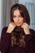 Капор Тедди люкс Lavisio шоколад 54-58 - изображение 2