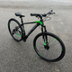 Велосипед CrossBike 29" Boxter 2025 Рама 19" black-green - изображение 1