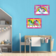 Malowanie po numerach Ravensburger Creart dla dzieci Junior: Fairy Ponies (4005556239641) - obraz 6
