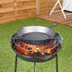 Patelnia do grillowania Orion Litina żeliwna 24 cm (8592381157678) - obraz 6
