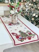 Дорожка новогодняя гобеленовая "GINGER" (золотой люрекс) (GINGER-45-3) - изображение 5