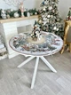 Скатерть новогодняя гобеленовая "Christmas vibe" (RUNNER1377-90D) - изображение 3