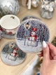 Салфетка-подкладка новогодняя гобеленовая "Christmas vibe" (RUNNER1377-10D) - изображение 5