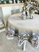 Скатерть новогодняя гобеленовая "Christmas vibe" (RUNNER1377-160D) - изображение 5