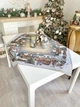 Скатерть новогодняя гобеленовая "Christmas vibe" (RUNNER1377-100) - изображение 3