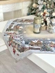 Скатерть новогодняя гобеленовая "Christmas vibe" (RUNNER1377-100) - изображение 5