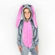 Кигуруми детский на молнии Dexter`s bunny 110 см - изображение 5