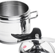 Szybkowar Orion Profi stalowy 3.5 l (8680465112306) - obraz 2