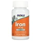 Залізо Iron бігліцинат заліза NOW Foods 18 мг 120 рослинних капсул ferrochel bisglycinate вітамін для гемоглобіну (7337390144360) - зображення 4