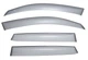 Дефлектори вікон вітровики AUDI Q5 09-17 WELLVISORS Ауді Ку5 WT0038686 - зображення 1
