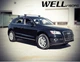 Дефлектори вікон вітровики AUDI Q5 09-17 WELLVISORS Ауді Ку5 WT0038686 - зображення 2