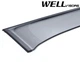 Дефлектори вікон вітровики AUDI Q5 09-17 WELLVISORS Ауді Ку5 WT0038686 - зображення 5
