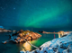 Puzzle Ravensburger Zorza Polarna nad Bergsfjord 500 elementów 12000845 (4005555008453) - obraz 2