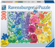 Пазл Ravensburger Квітковий веселка Великий формат 300 елементів 17129 (4005556171293) - зображення 1