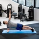 Коврик (мат) для фитнеса и йоги Gymtek NBR 1,5см голубой - изображение 2