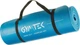 Коврик (мат) для фитнеса и йоги Gymtek NBR 1,5см голубой - изображение 11