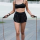 Скакалка Gymtek кожаная с подшипниками 275см - изображение 9