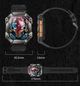 Смарт годинник Smart Racer K+ Black з компасом - зображення 16